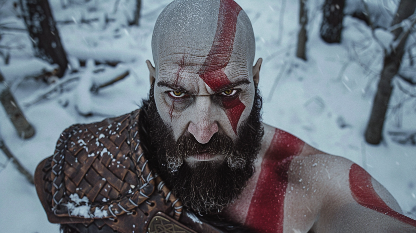 Real Human Kratos Instagram Shot