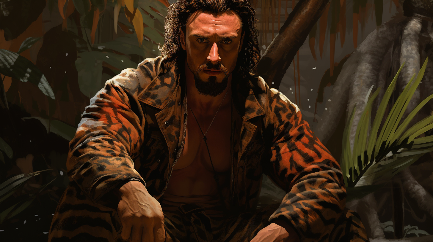 Kraven the Hunter in Marvel Jungle