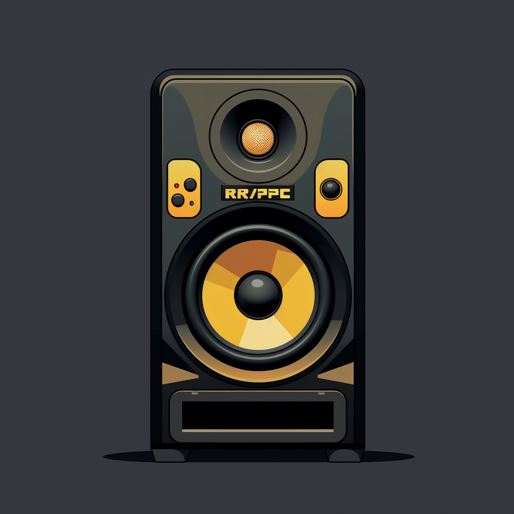 KRK RP5 - Studio Monitor Speakers