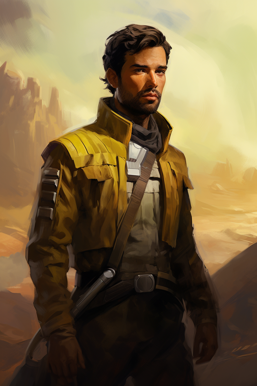 Kyle Katarn AR Character Image