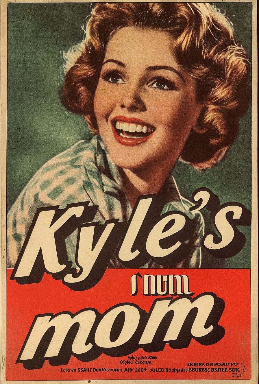 Vintage Kyle's Mom Poster