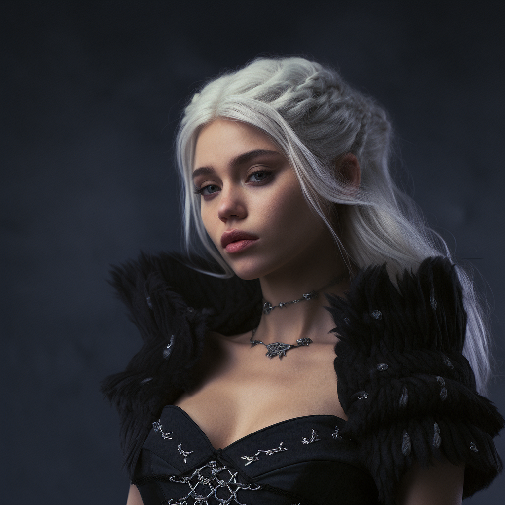 Kylie Jenner ruling the Game of Thrones