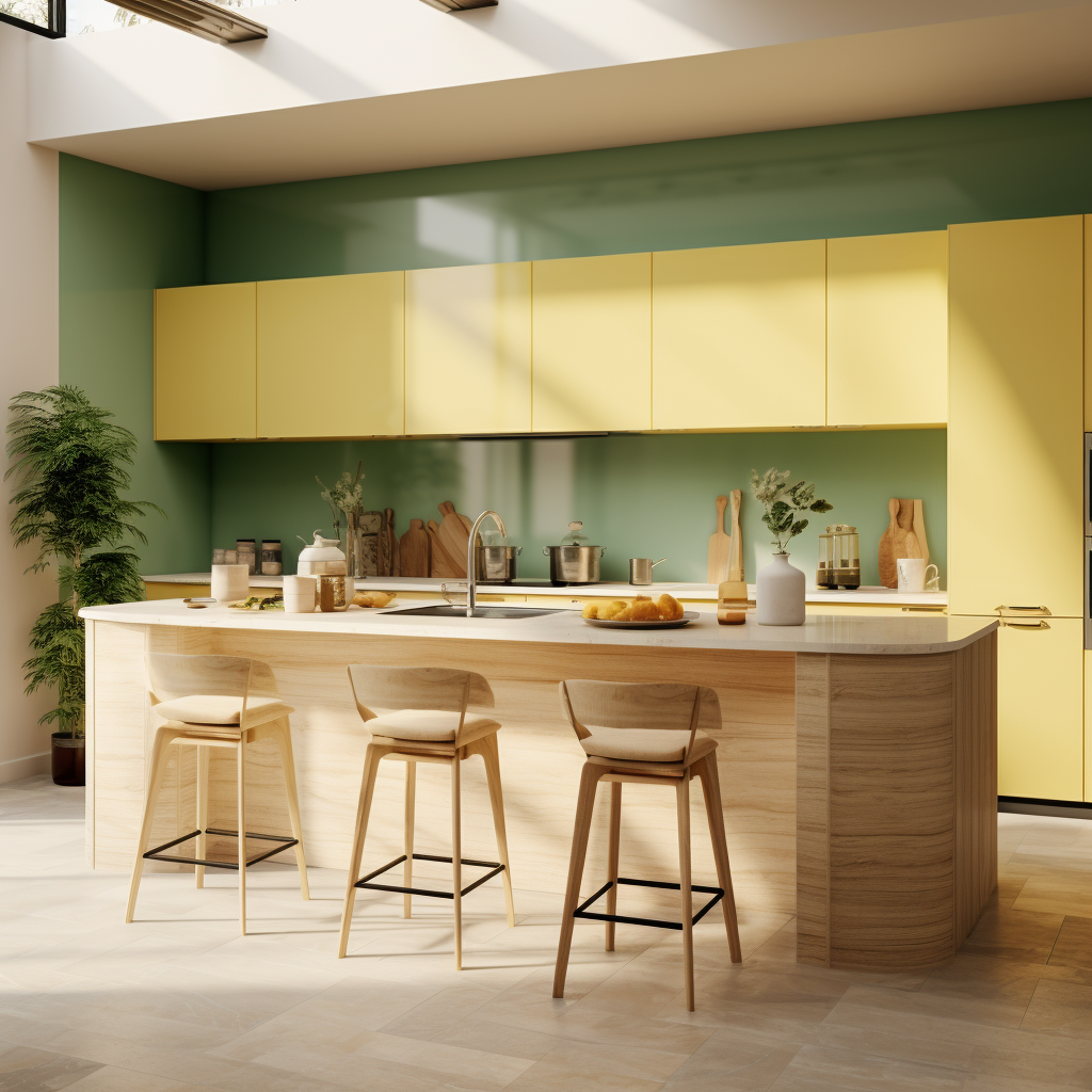 L Shape Kitchen Interior Design