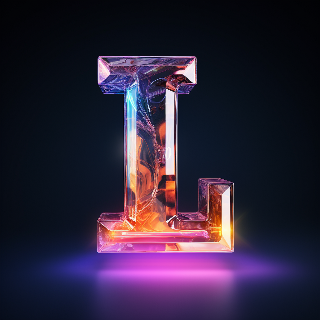 Crystal polygon translucent UL icon