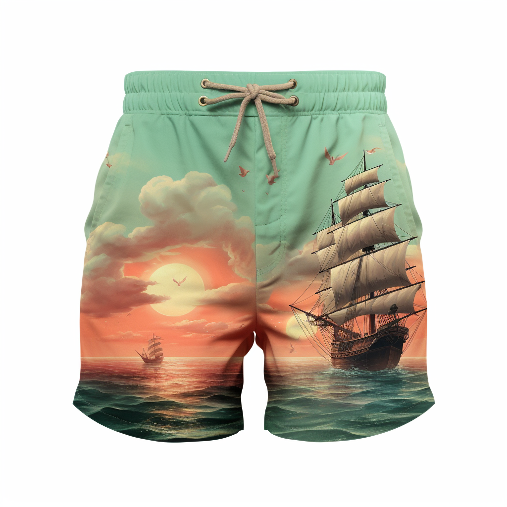 Stylish women's cargo shorts