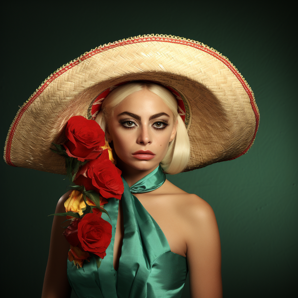 Lady Gaga Ogly Mexican