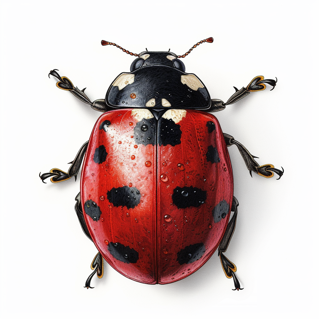 Ladybug clipart image high resolution