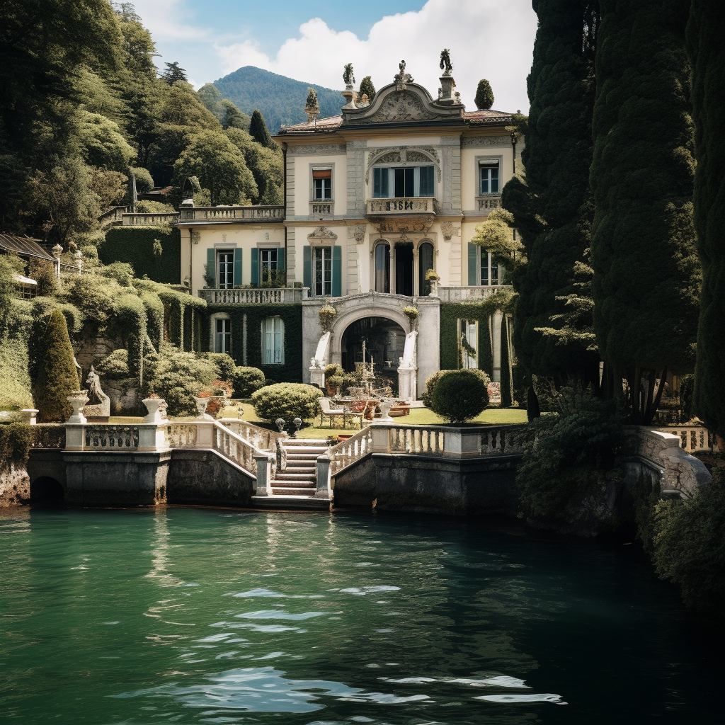 Beautiful house by Lake Como