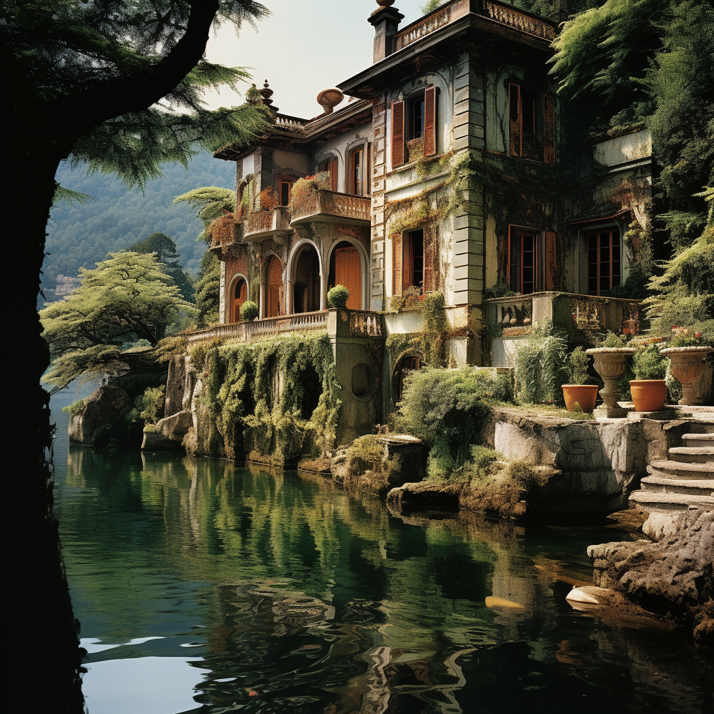 Charming house by the lake