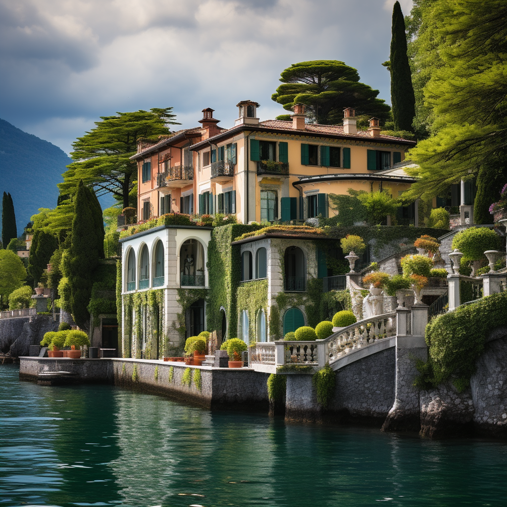 Stunning Lake-side House in Lake Como