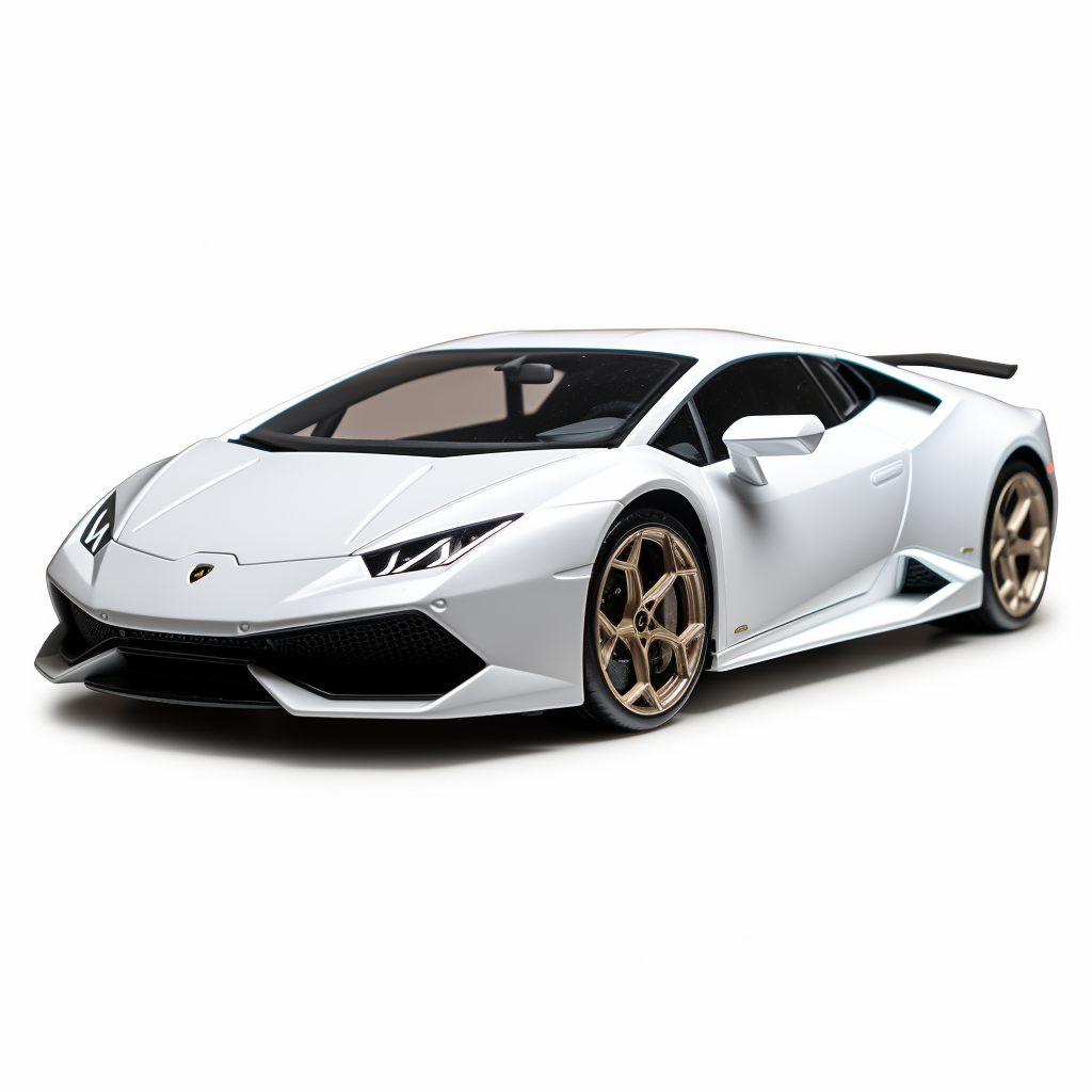 White Lamborghini Huracan Aerodyn Part Number