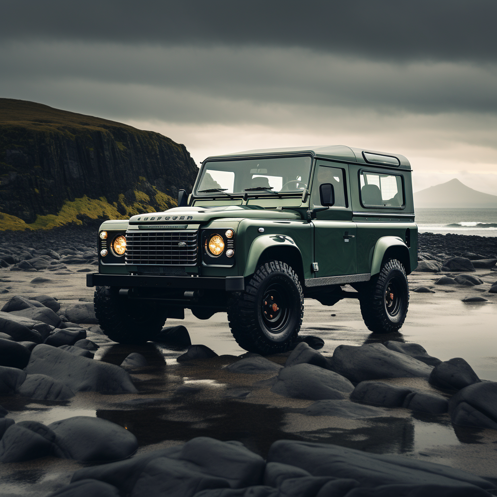 Land Rover Defender Heritage Edition SUV