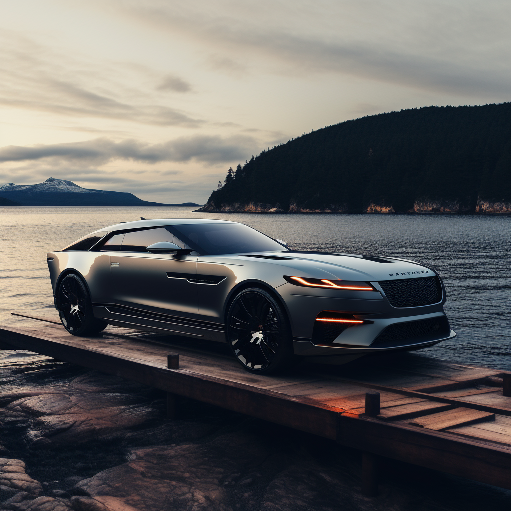 Elegant Land Rover super yacht