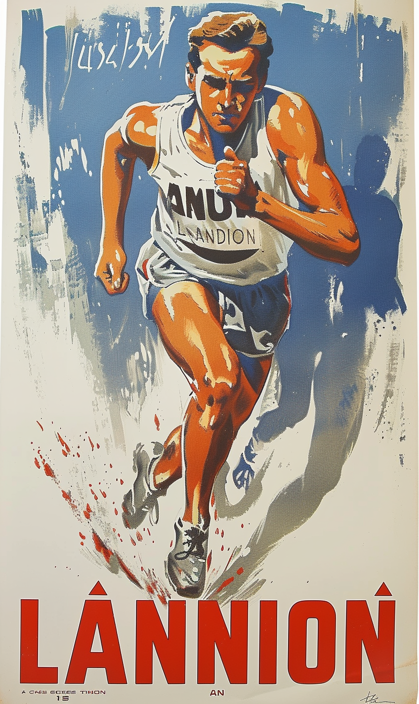 LANNION Marathon Poster