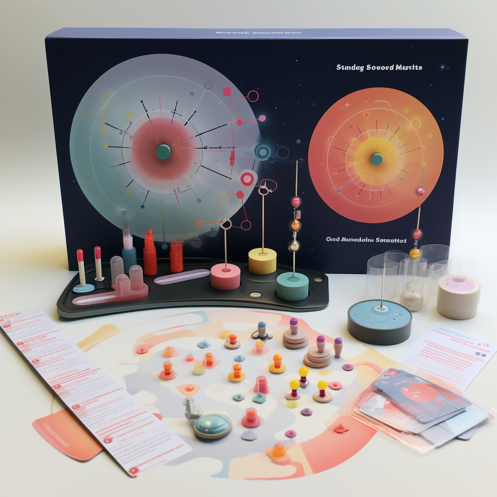 Visualize Lanthanoid Contraction Concept Kit