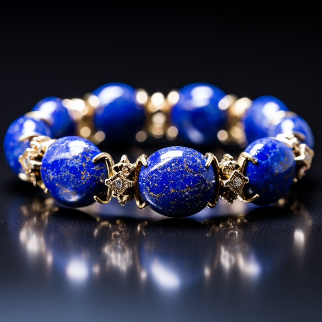 Beautiful Lapis Lazuli Bracelet