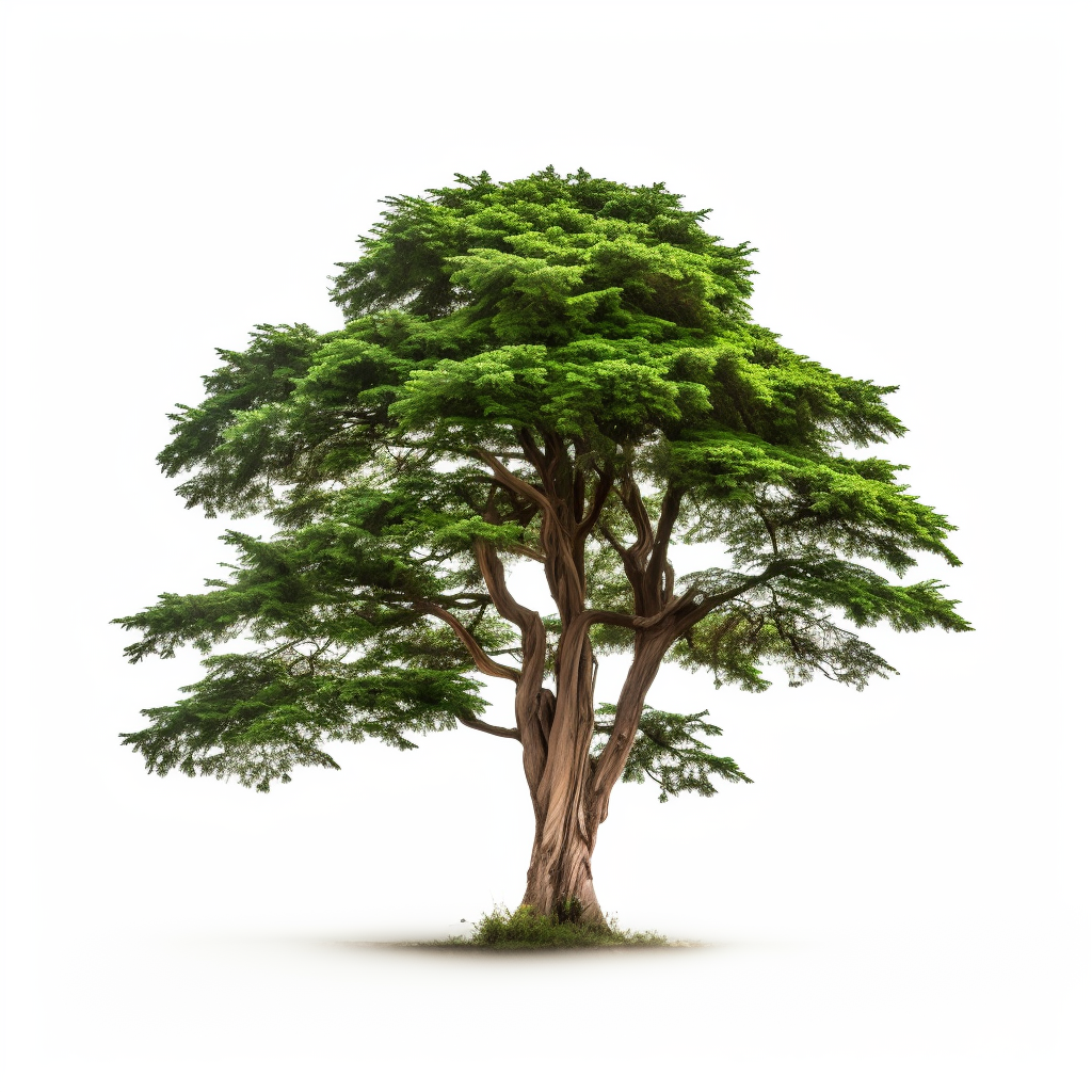 Cedar Tree with Green Foliage