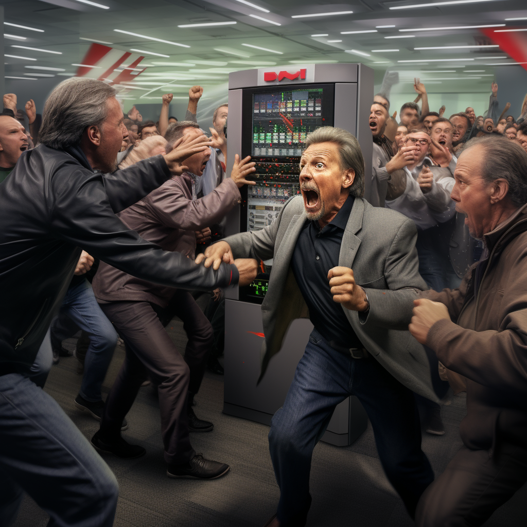 Larry Ellison fighting IBM in datacenter