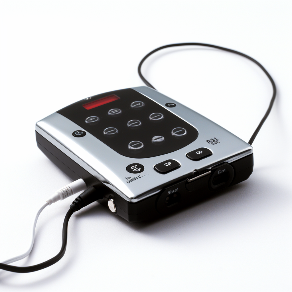 Latch hook MP3 player product photo