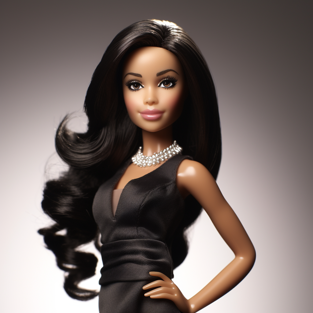 Latina Barbie Marketing Executive