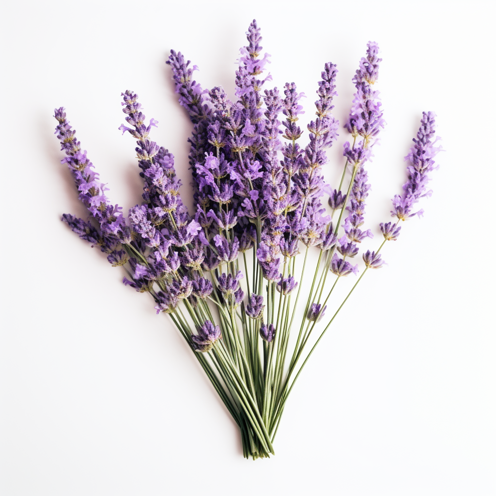 Gorgeous lavender flower bouquet