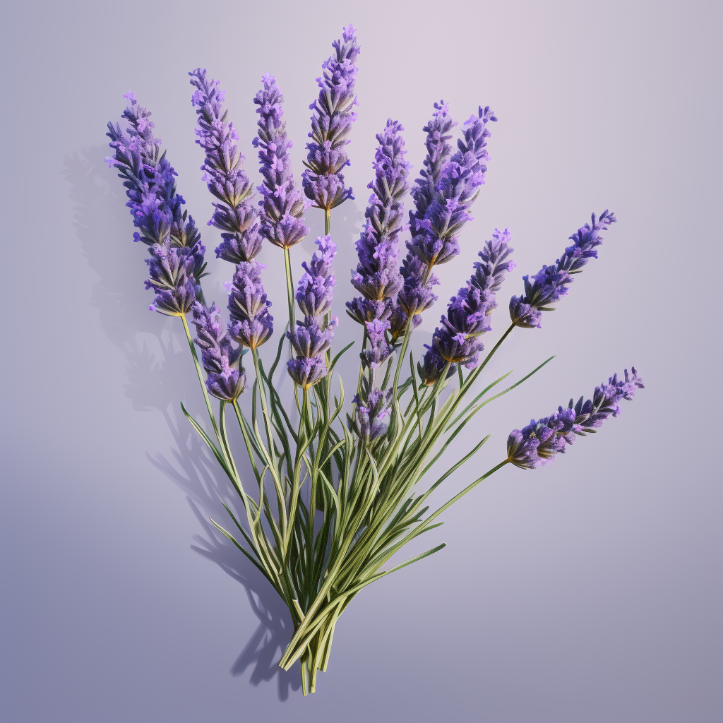 Close-up of Lavender Flower Bundle