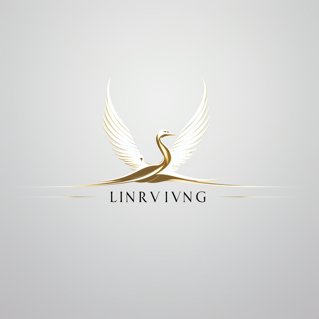 Sleek and elegant logo for LavishLanding