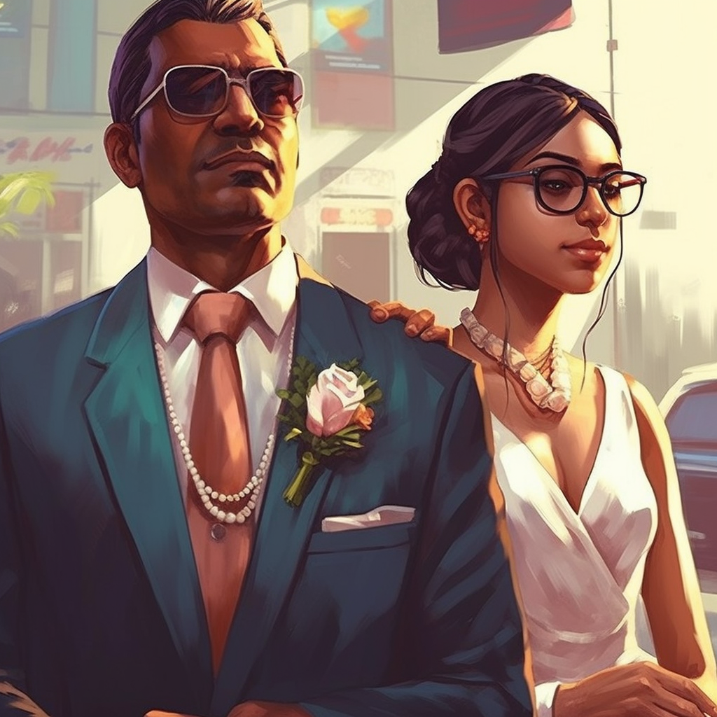 Indian Ethnicity Lawyer Girl Gamer Wedding