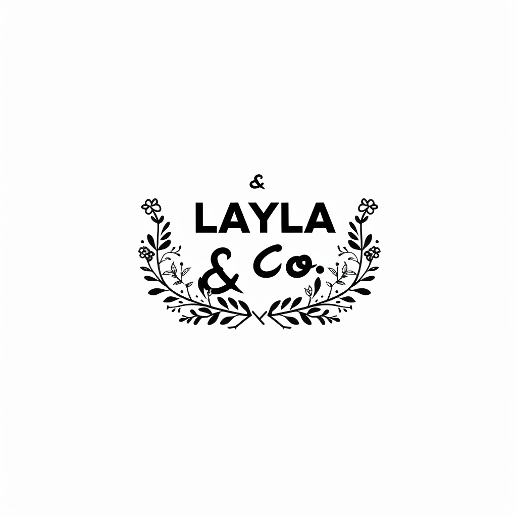 Layla & Co Logo for Jilbeb Brand