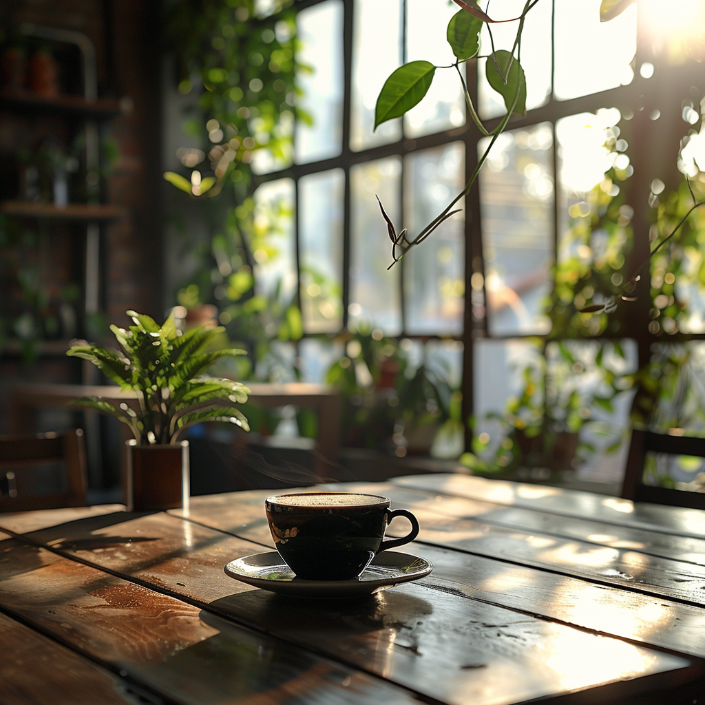 Lazy Sunday Morning Coffee Table