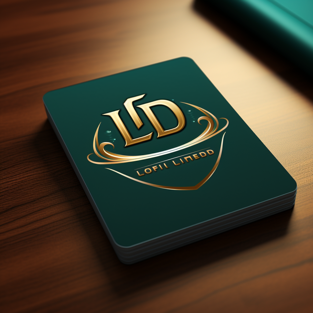 LD Customs sports cards logo design