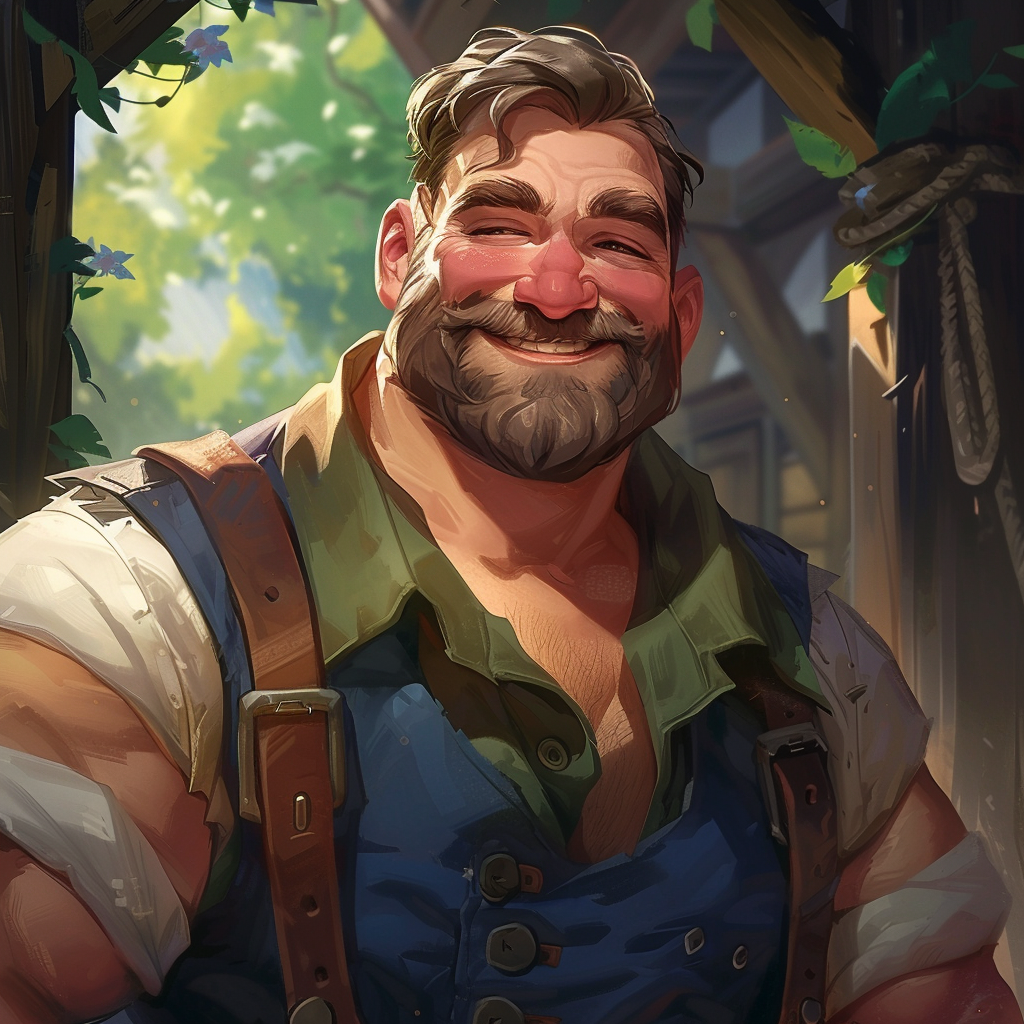 League of Legends Farmer Smiling