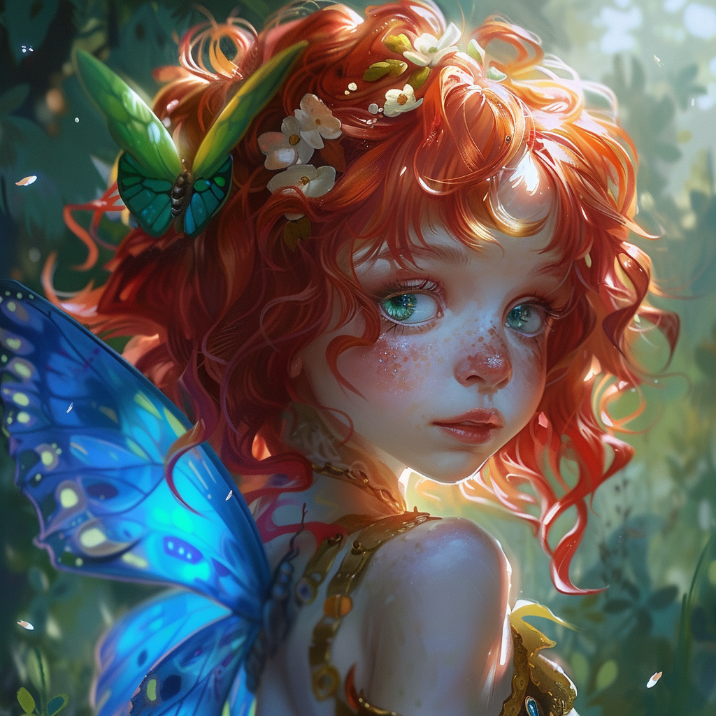 League of Legends Art Style Fairy