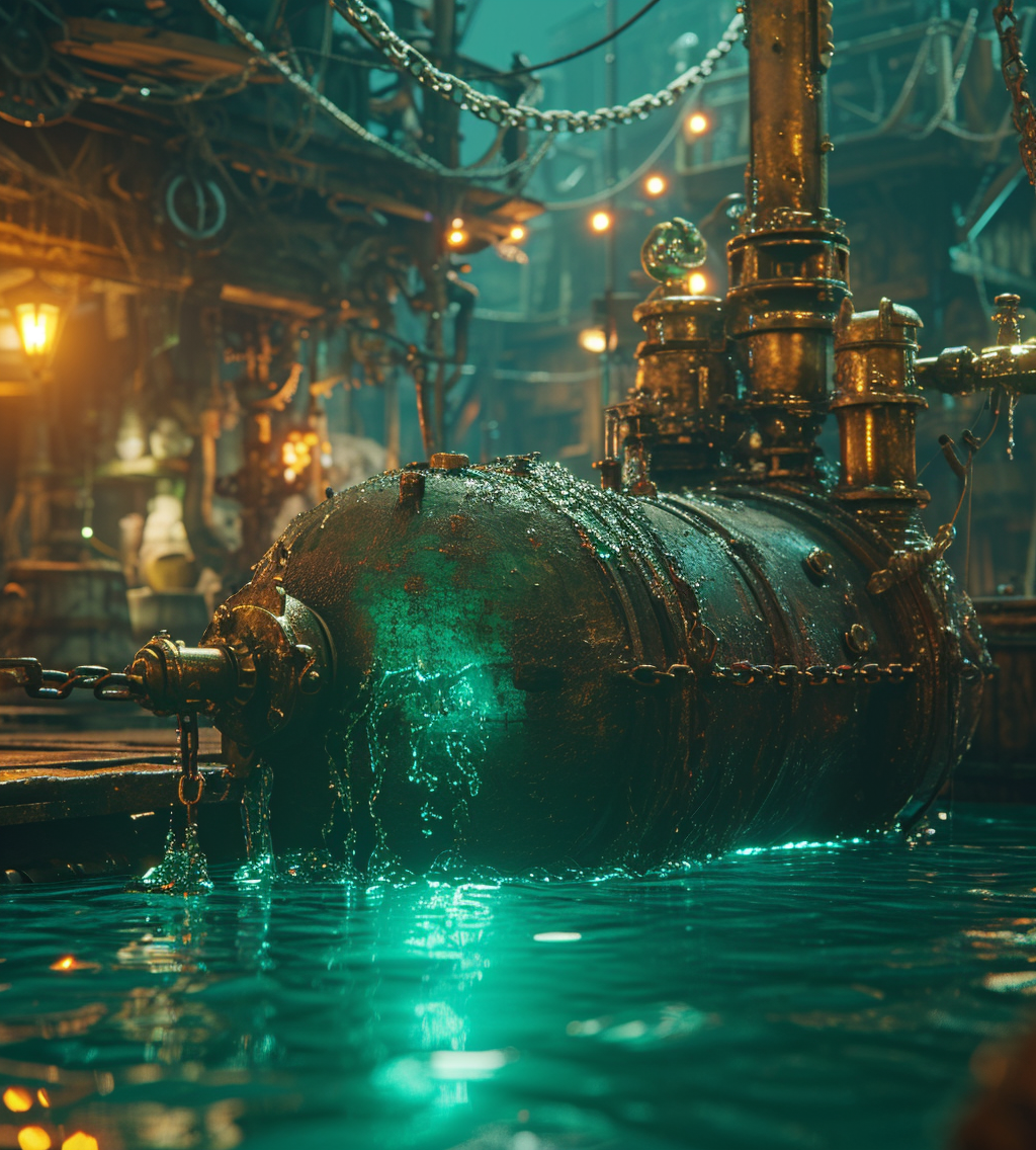 Stunning 3D Animation of League of Legends' Bilge Water