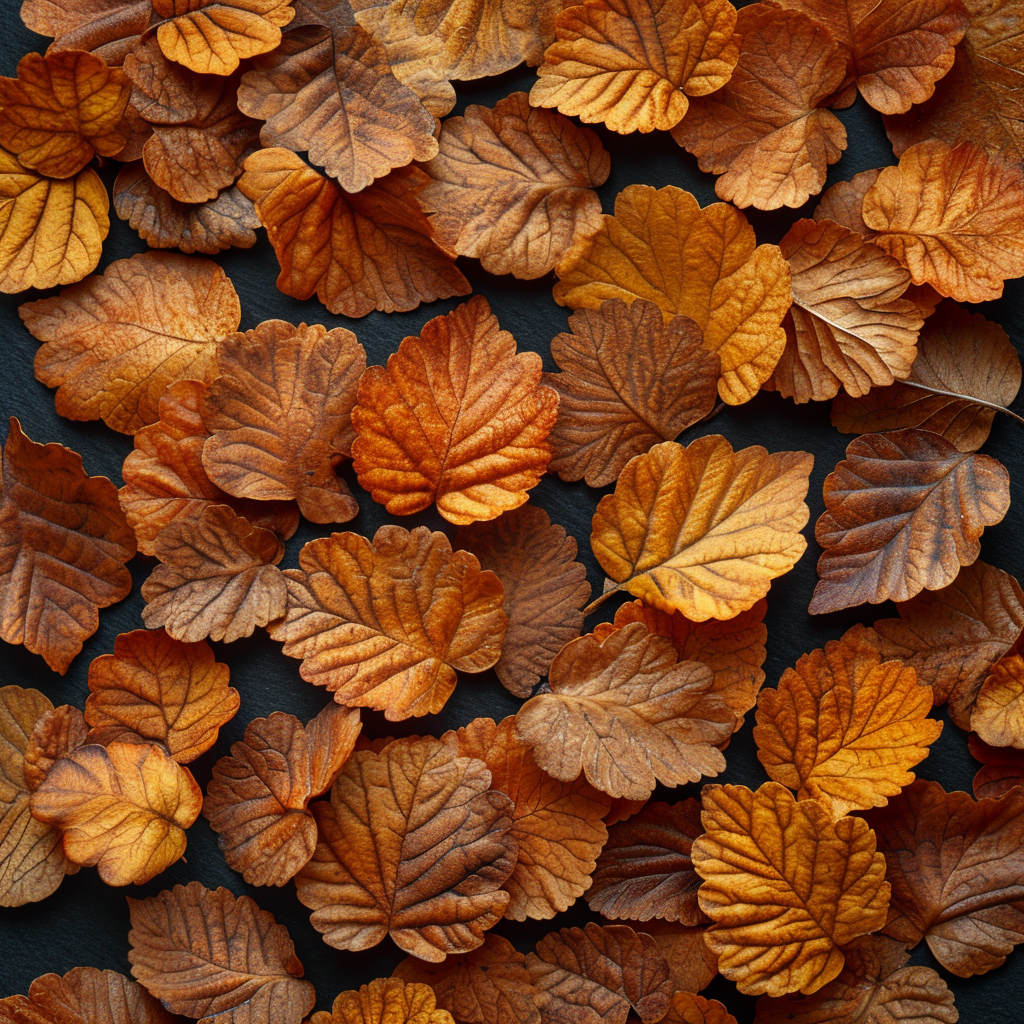 Leather oak floating chips with fragrance