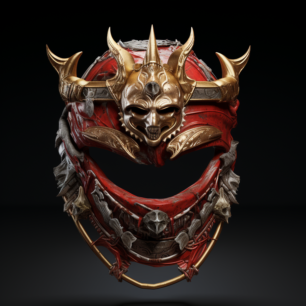 Realistic Lee Sin Crown Object Image