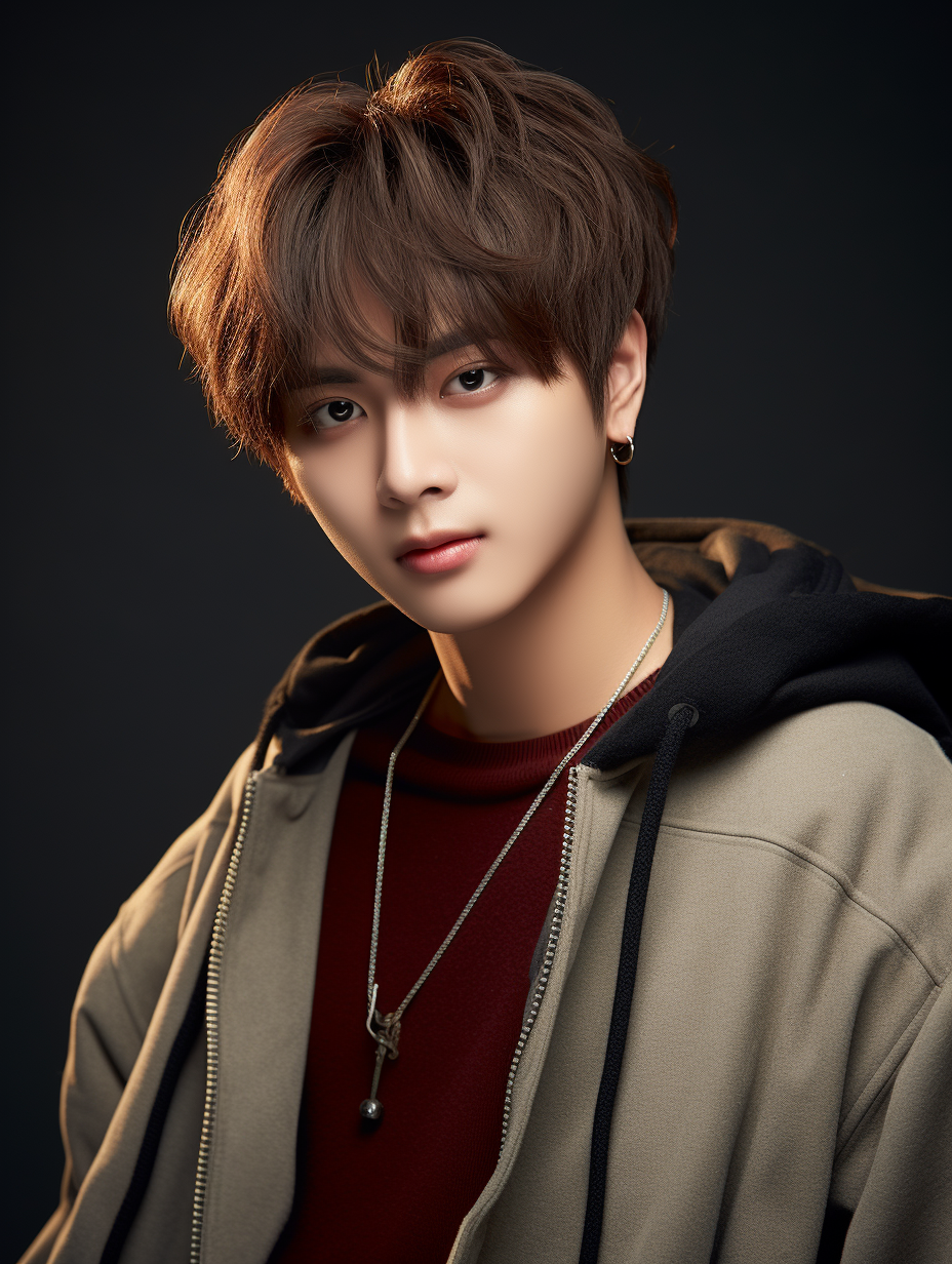 Straykids member Leeknow