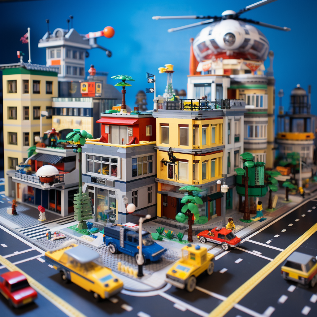 Lego City Kids Cityscape