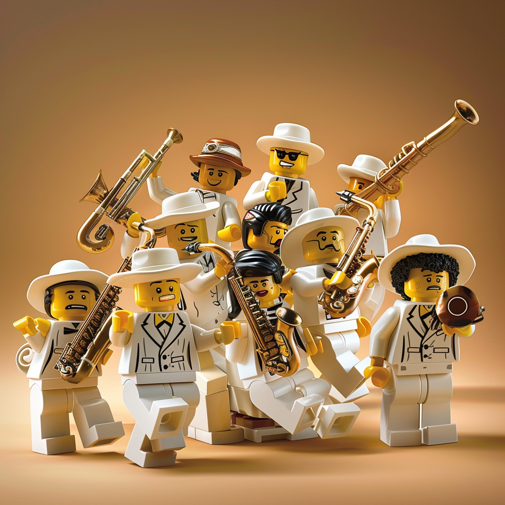 LEGO Gran Combo White Suits