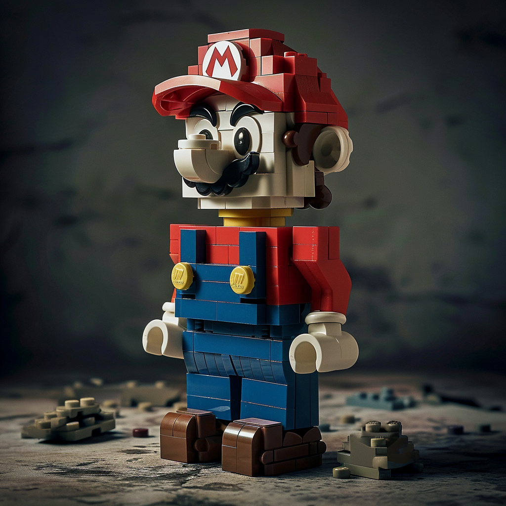 Lego Super Mario Toy - Fun and Interactive Gaming Experience