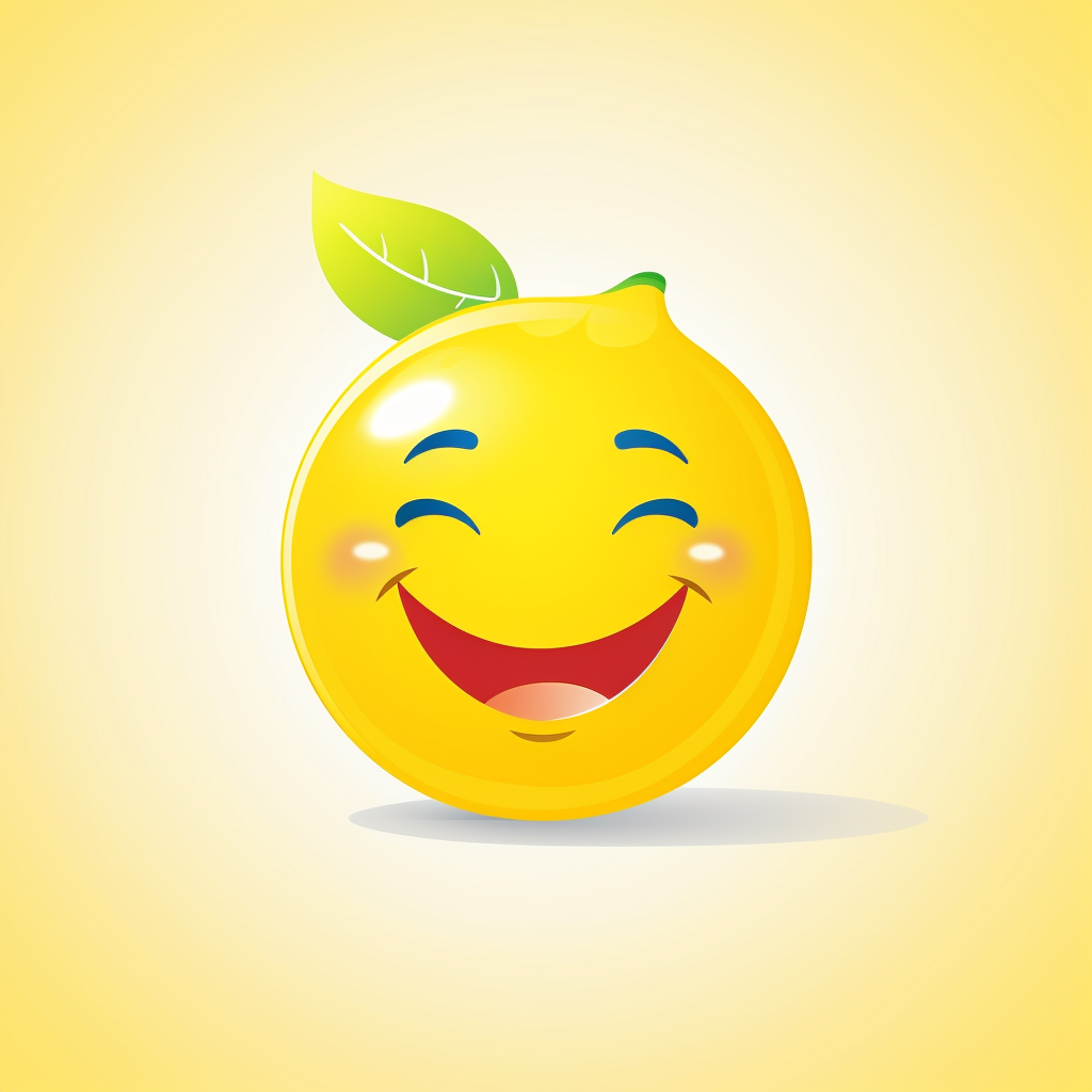 Lemon Smile Logo Design