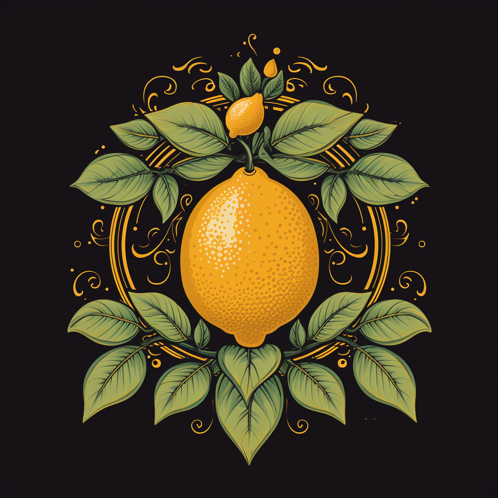 Lemons Company Logo showcasing unique brand identity