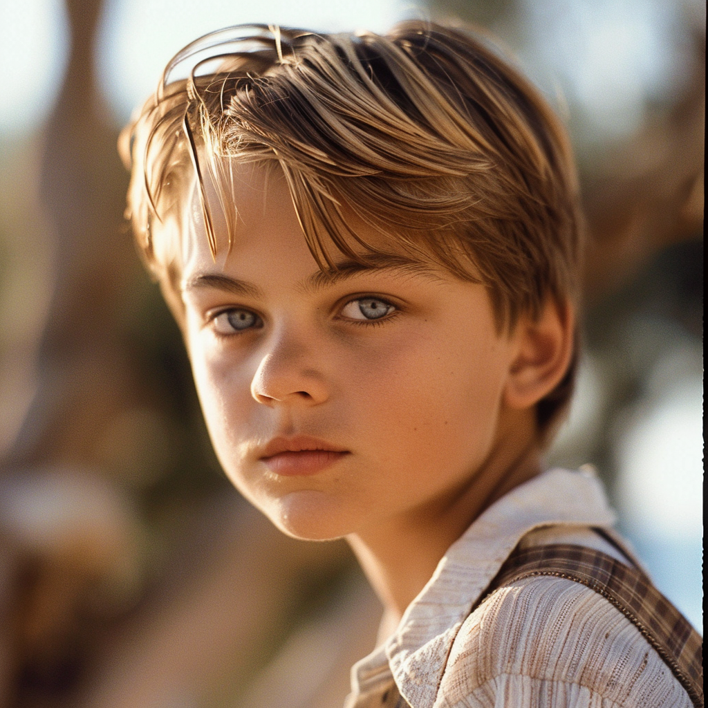 Leonardo DiCaprio child actor