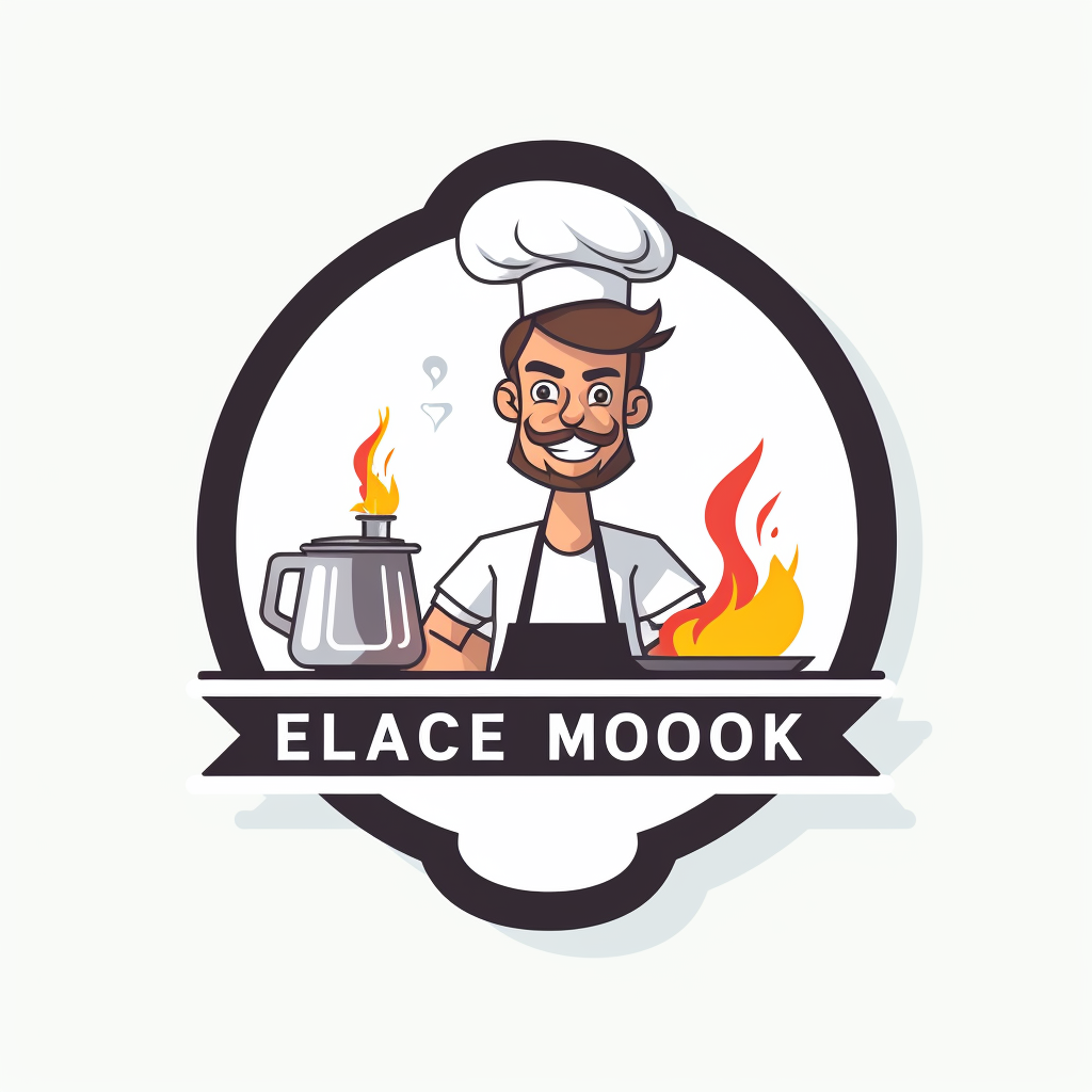 LET ME COOK  badge logo