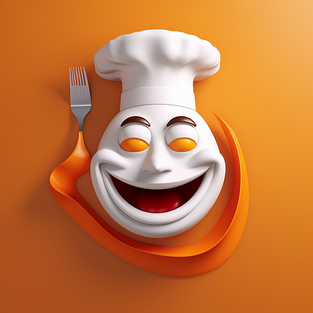 Letmecook logo design