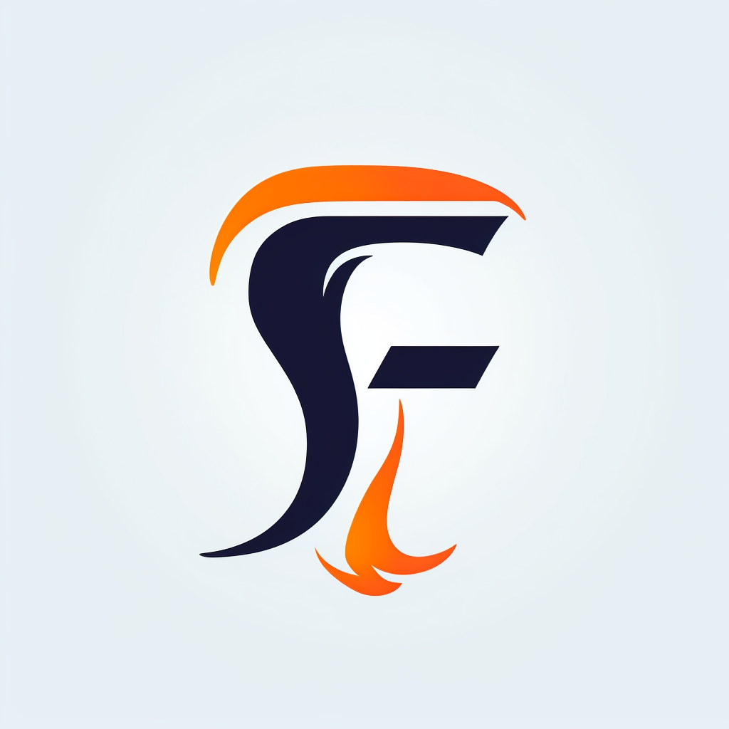 Simple FS logo design