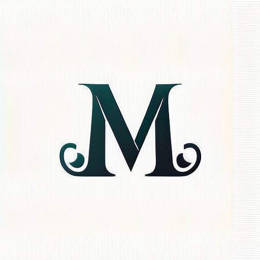 Simple Letter M Logo Design