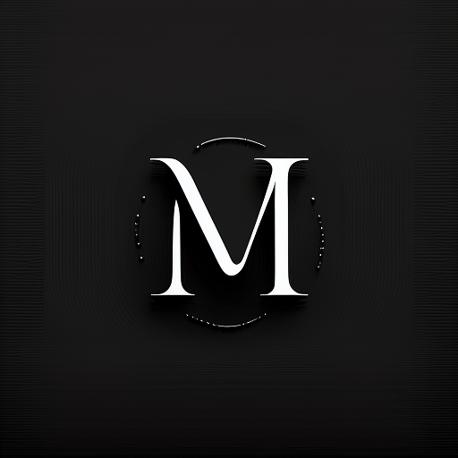 Minimalistic Letter M Logo Design