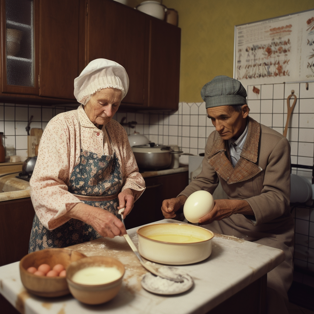 lewis hamilton cooking polish dumplings image