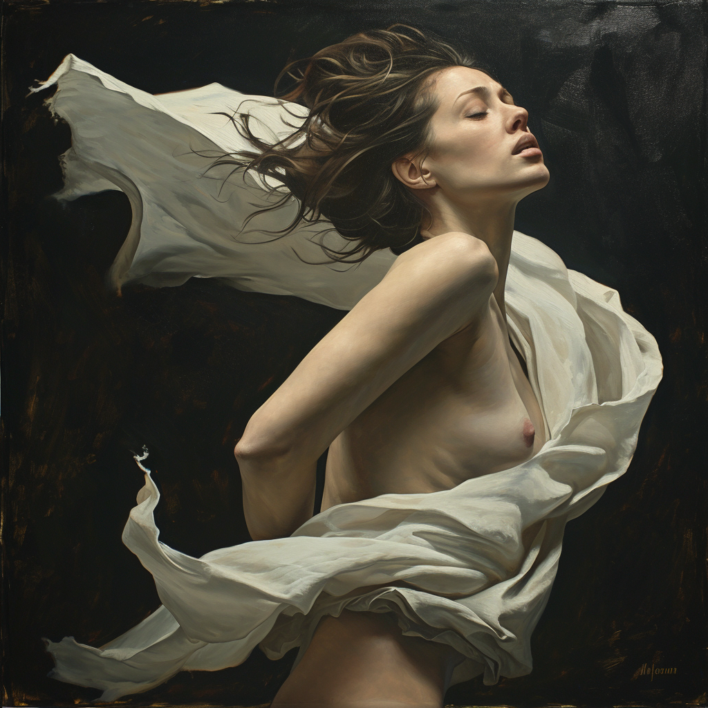 Liberated Roberto Ferri Artwork